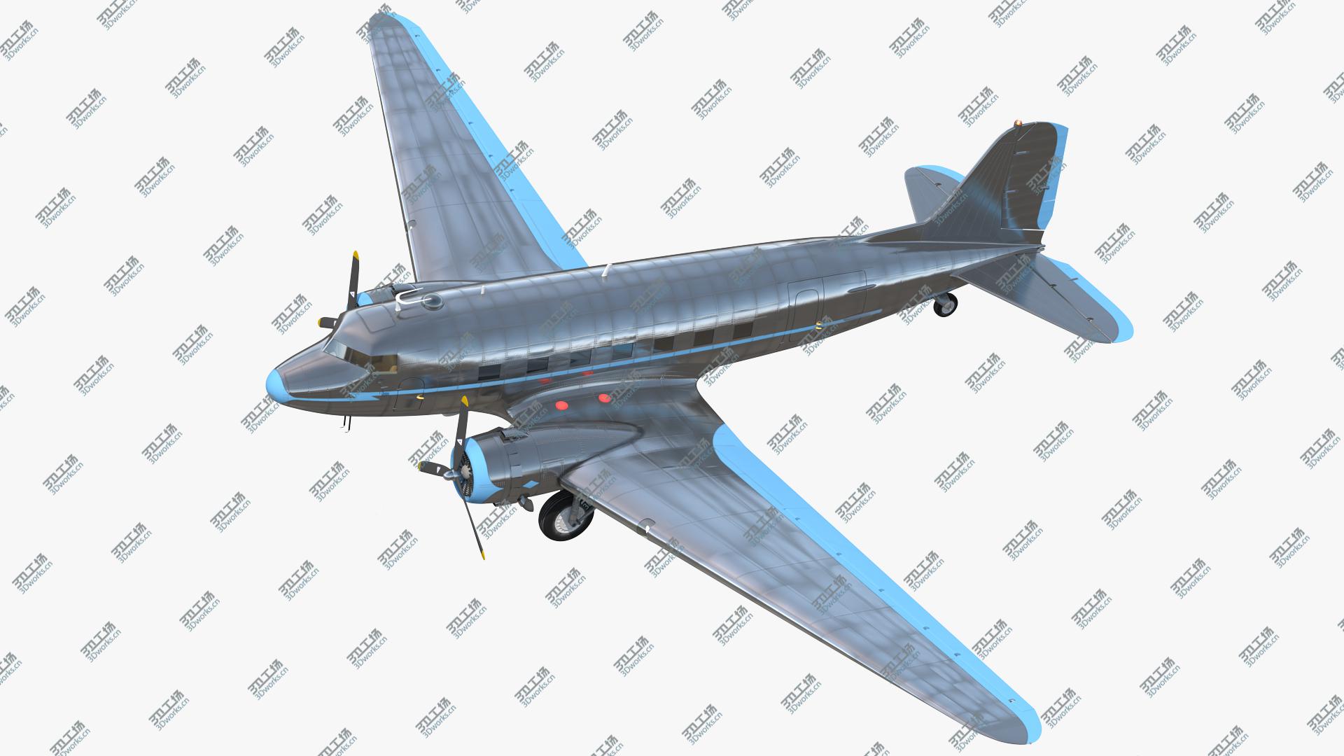 images/goods_img/20210319/Vintage Airliner 3D model/1.jpg